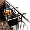 BBQ nu op het balkon met de Balkon BBQ - Deluxe