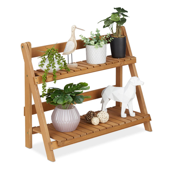 Plantenrek hout M