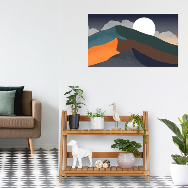 Plantenrek hout M