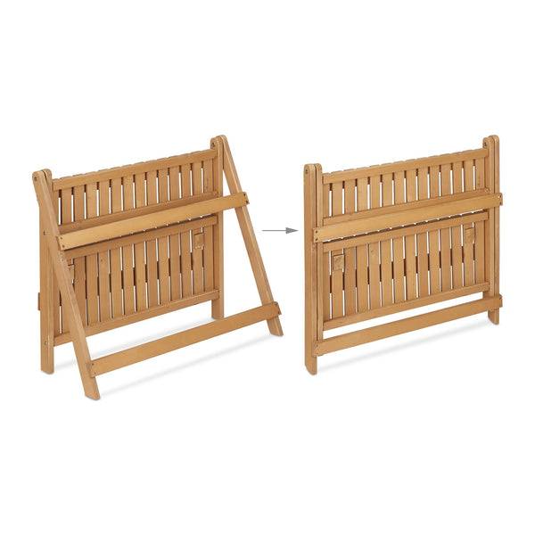 Plantenrek hout S