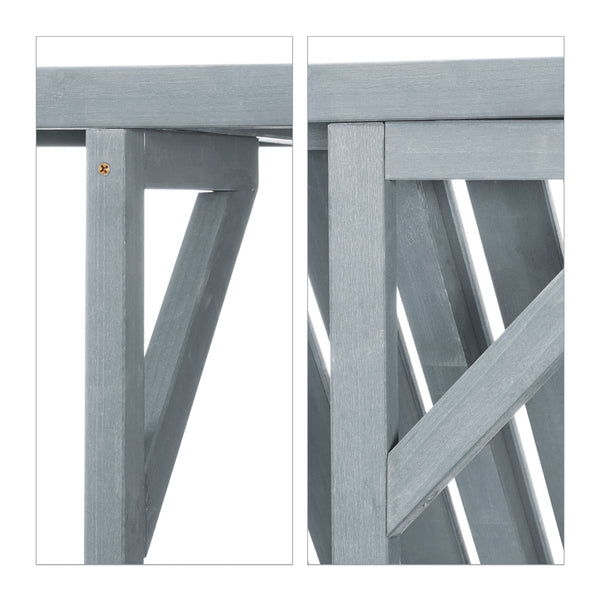 Klaptafel balkon grijs
