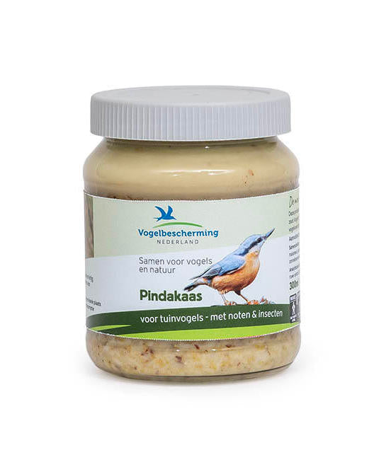 Vogelbescherming - Pindakaas met Noten & Insecten
