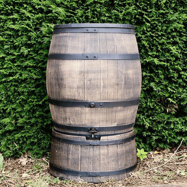 Voet tbv Roto ton 240 ltr bruin