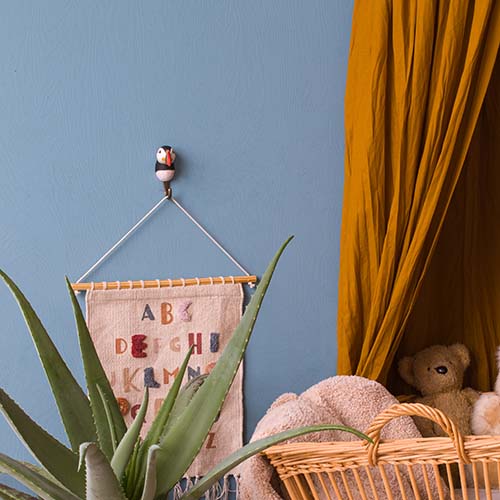 Haak Atlantische papegaaiduiker