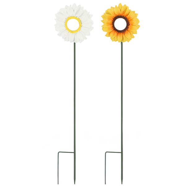 Pindakaasvoedersteker bloem