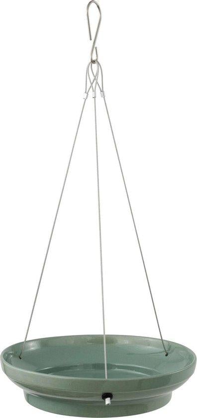 Vogelbescherming Hanging water dish Vesi groen