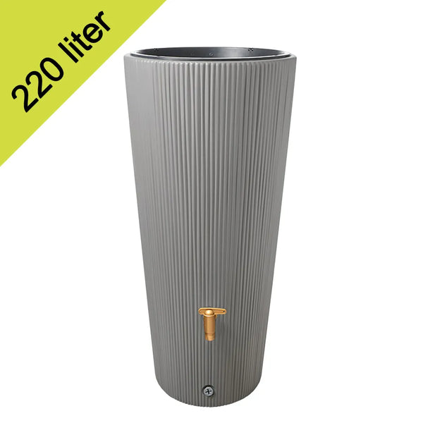 VASO 2in1 DECOR grijs 220 ltr K