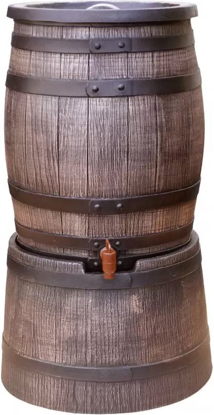 Voet tbv Roto ton 350 ltr bruin