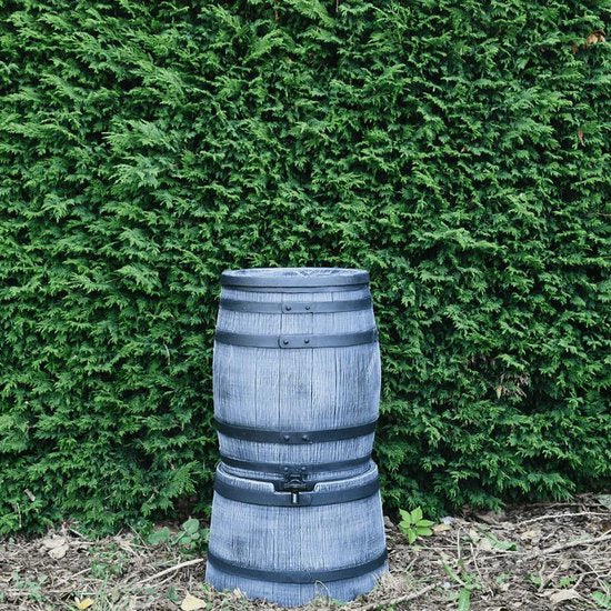 Voet tbv Roto ton grijs 50 ltr