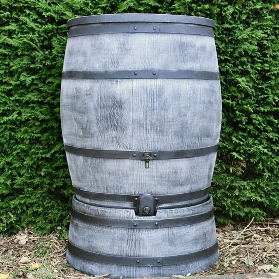 Voet tbv Roto ton grijs 350 ltr