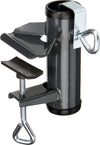 Parasolhouder wand type H antraciet diam. 3,5cm