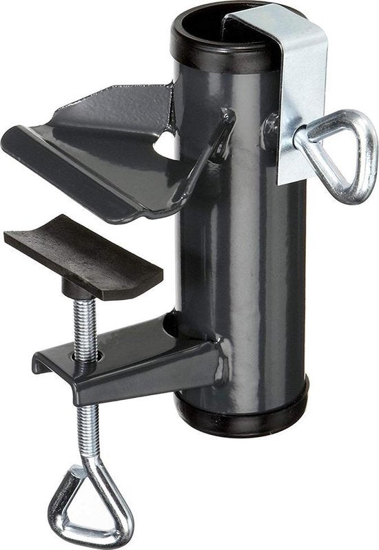 Parasolhouder wand type H antraciet diam. 3,5cm