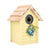 Bird Home Beach Nestkast Bonaire Yellow
