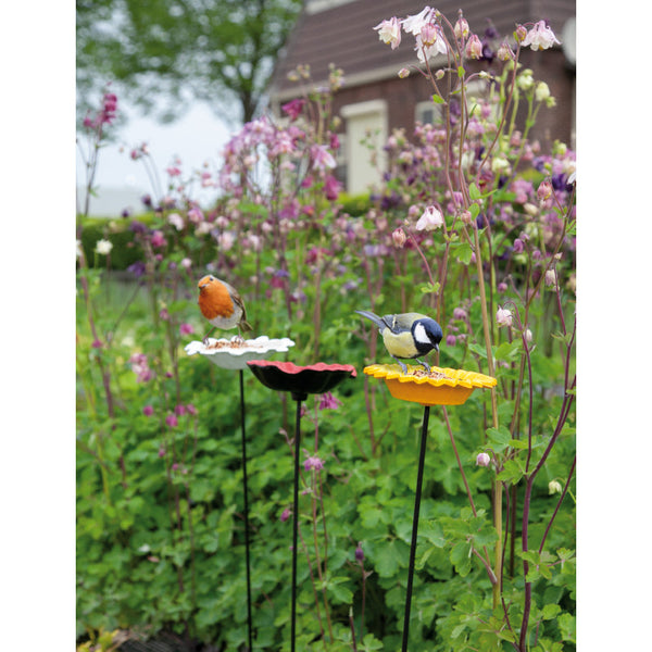 Gardman voederschaal/vogelbad margriet op pin