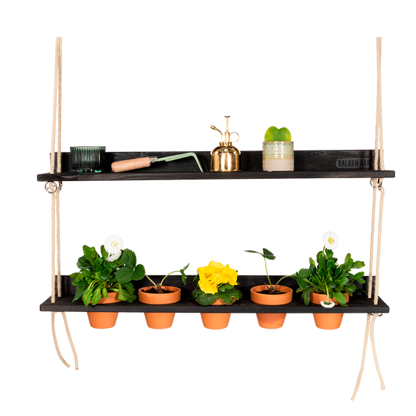 Hanging Garden Black Wash