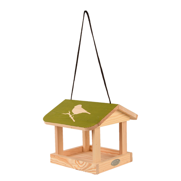 Diapositief hangende voedertafel