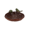 Vogelbad keramiek nest