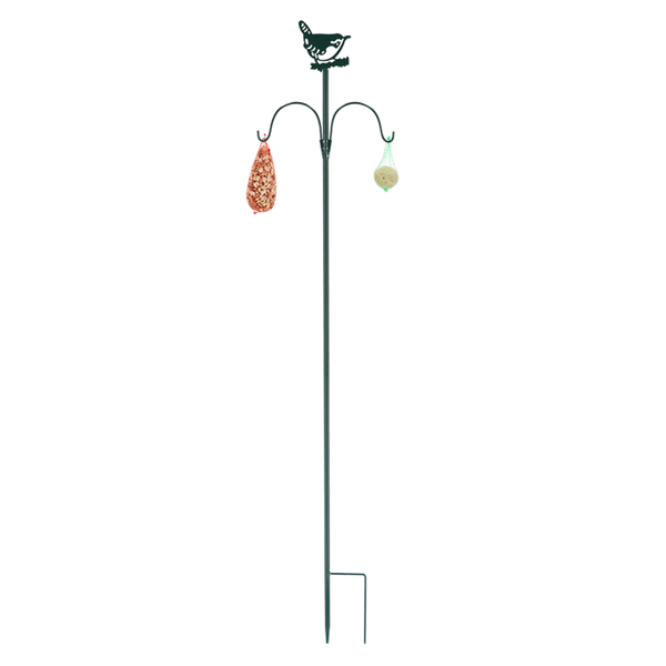 Voederstation vogel groen ass.