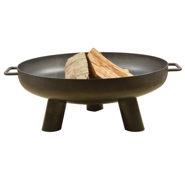 Vuurschaal staal 60 cm