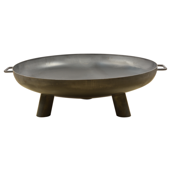 Vuurschaal staal 80 cm