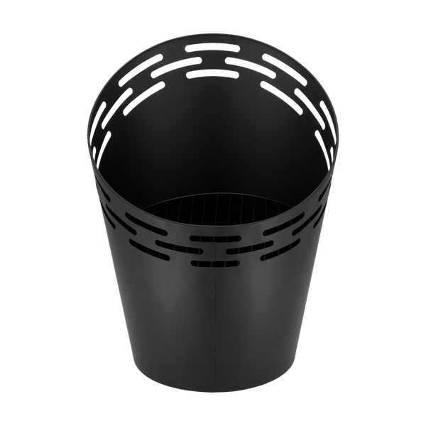 Vuuremmer zwart - laser cut strepen