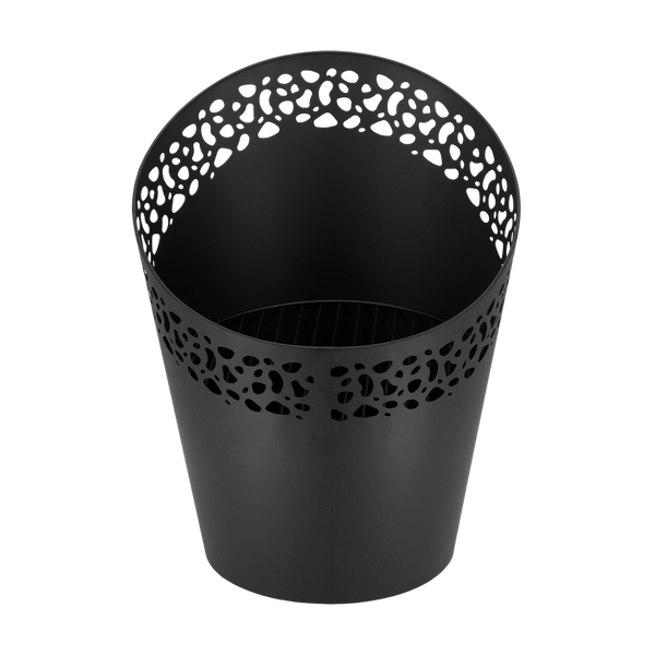 Vuuremmer zwart - laser cut rondjes