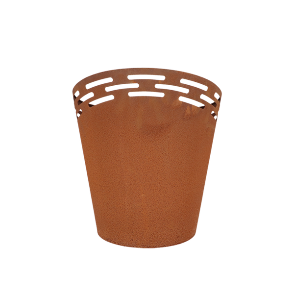 Vuuremmer roest- laser cut strepen