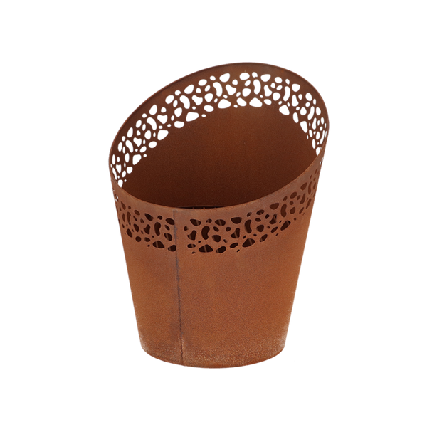 Vuuremmer roest - laser cut rondjes