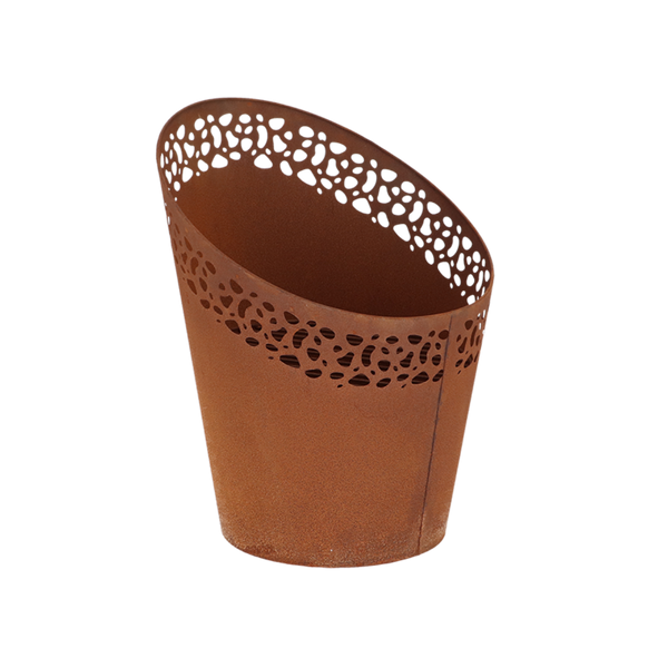 Vuuremmer roest - laser cut rondjes