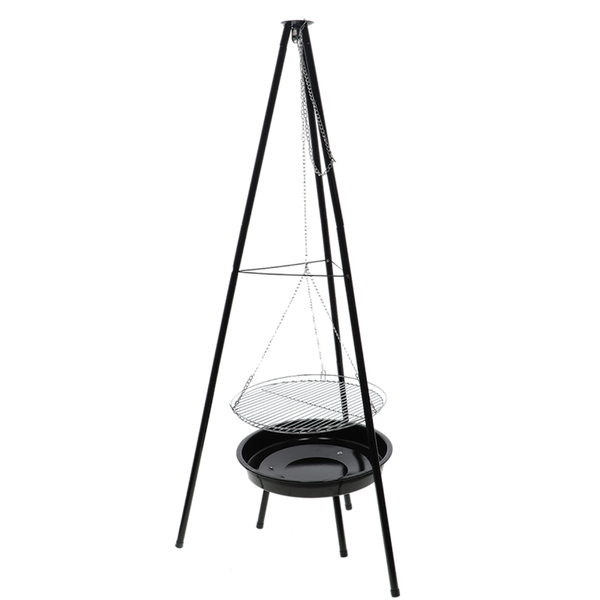 BBQ vuurschaal met driepoot