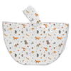 Kinderponcho bosdieren