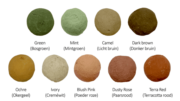 Blossombs - kraft zak Dusty Rose