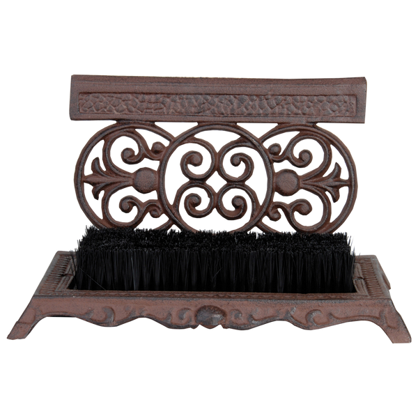 Schraper met borstel