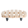 Ronde planttrolley zware belasting
