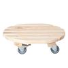 Ronde planttrolley zware belasting