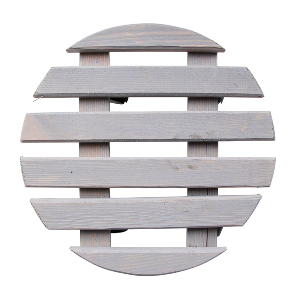 Plantentrolley rond L