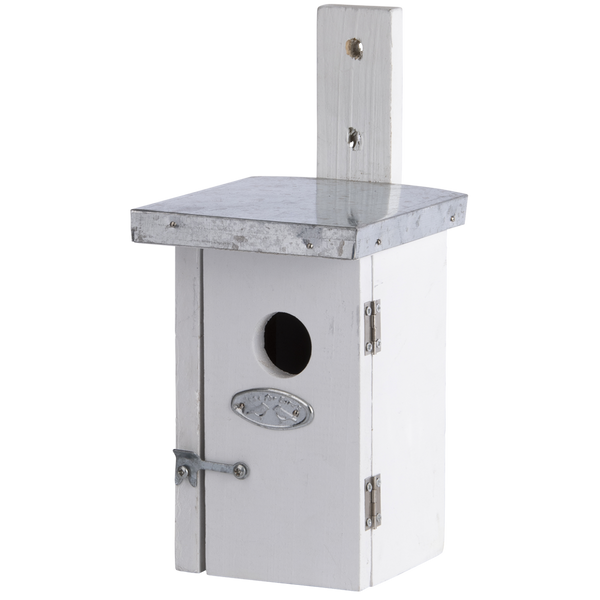 Nestkast Winterkoning Wit