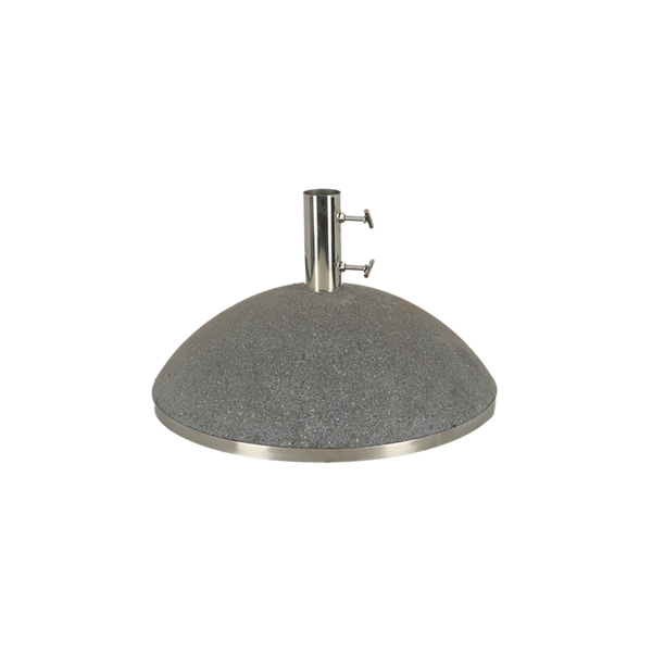 Parasolvoet granito zwart L