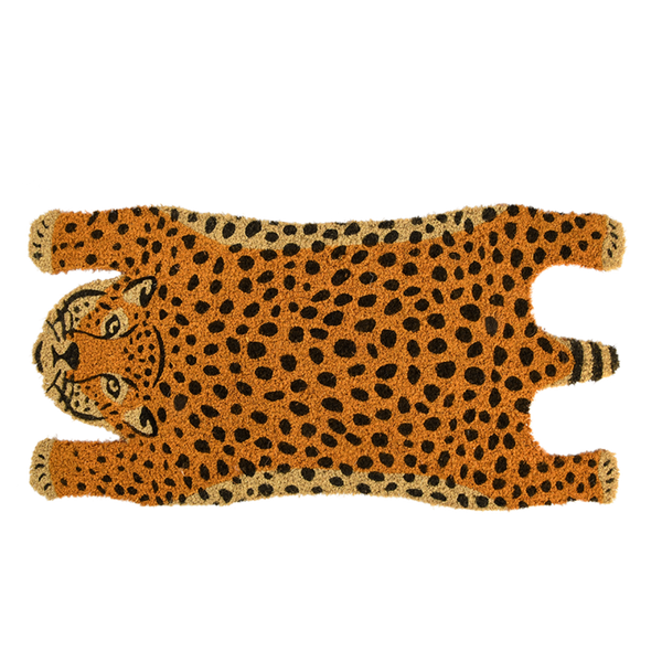 Jachtluipaard kokosmat