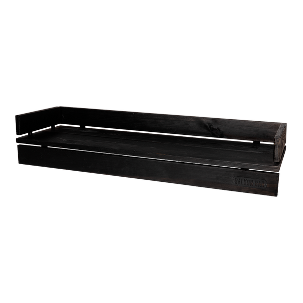 Balkonbar Sides Black Wash