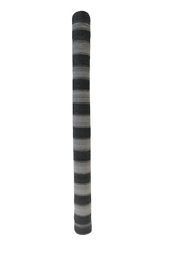 Balkondoek grijs/antraciet 300x90cm