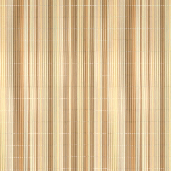 Balkonscherm kunststof bamboe/teak 300x90cm