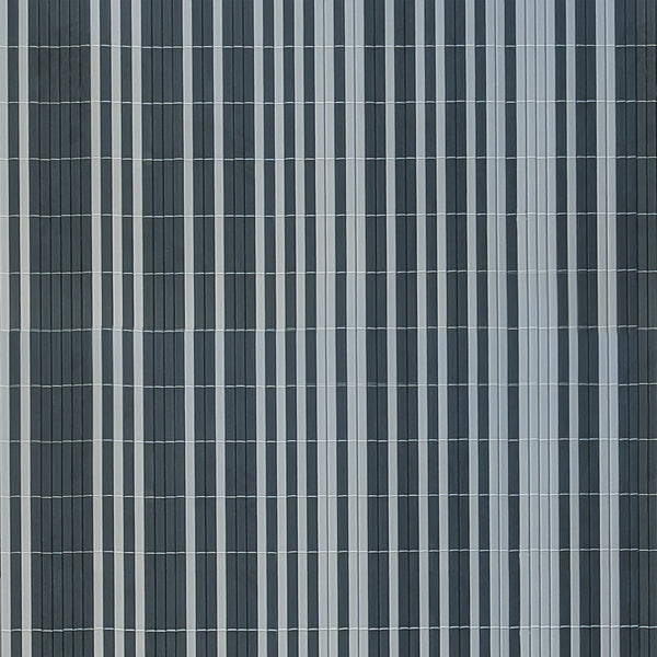 Balkonscherm kunststof aluminium/antraciet 300x90cm
