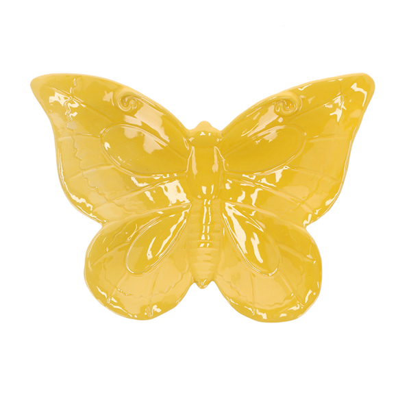 Bijen-en vlinderdrinkschaal vlinder