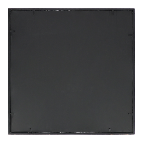 Spiegel metal vierkant