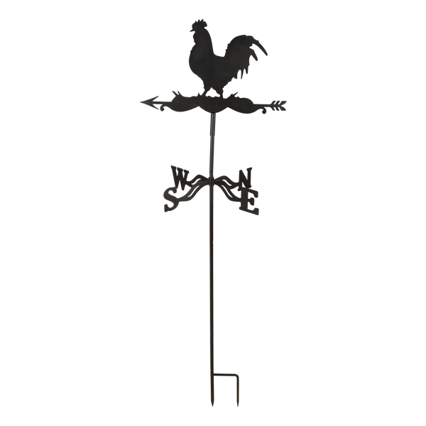 Metalen windvaan haan