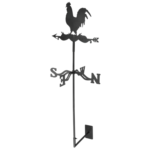 Metalen windvaan haan