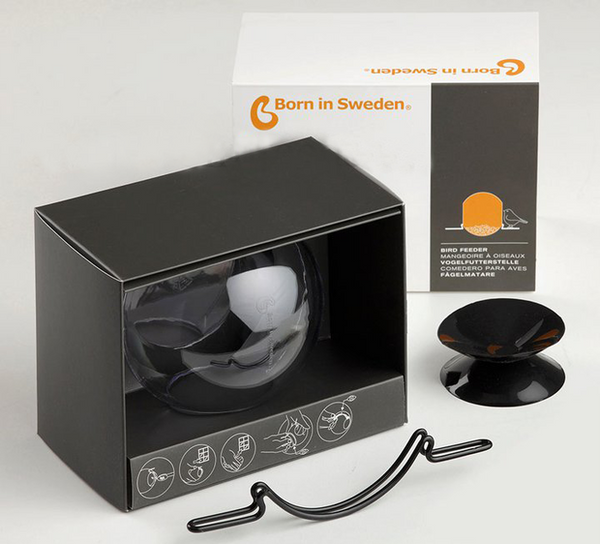 Birdfeeder raamvoederhuisje