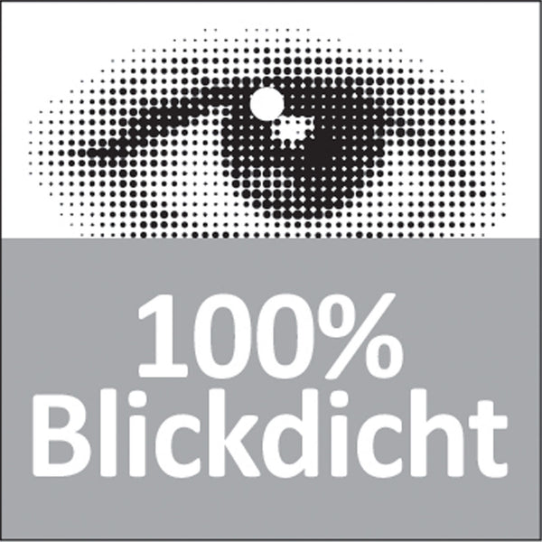Balkonscherm kunststof leisteen/lariks/grijs 300x90cm