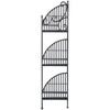 Etagere 1/4 inklapbaar